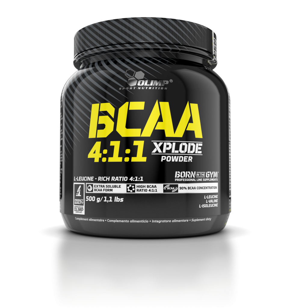 BCAA 411 XPLODE POWDER PROTEIN24